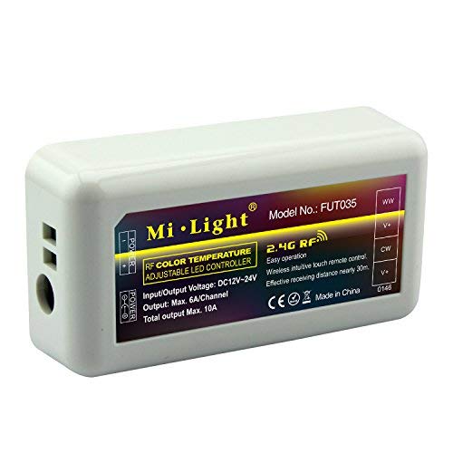 Controlador LED Dual White Milight Controlador LED Dual White Milight